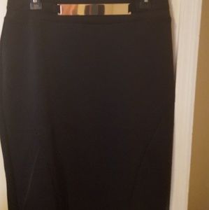 Black Pencil Skirt